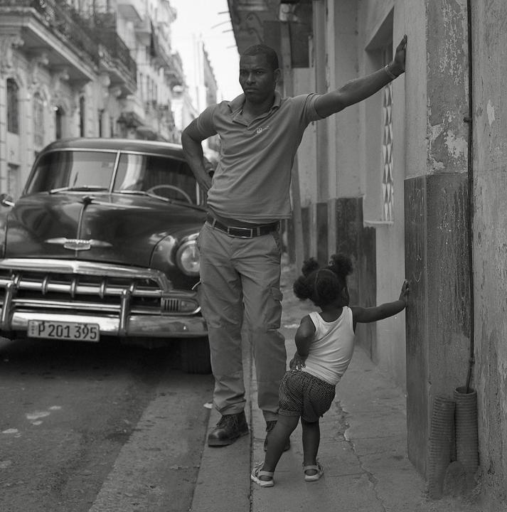 Havana Cuba Feb 2023. Rolleiflex 3.5f TMax 400