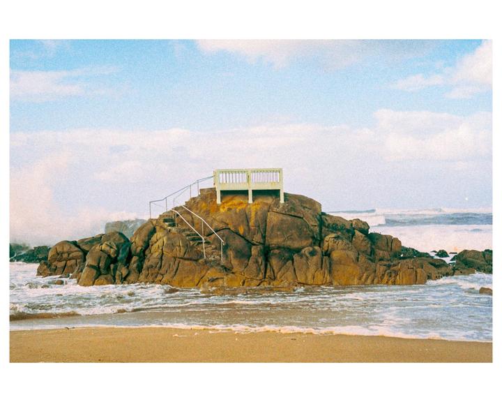 My first EVER shot on film. Canonet QL17 Portra400