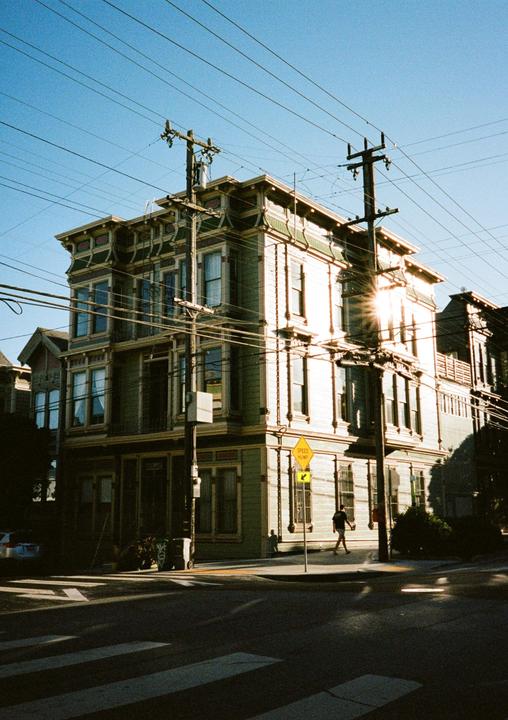 First Roll from Pentax 17 (Portra 400)