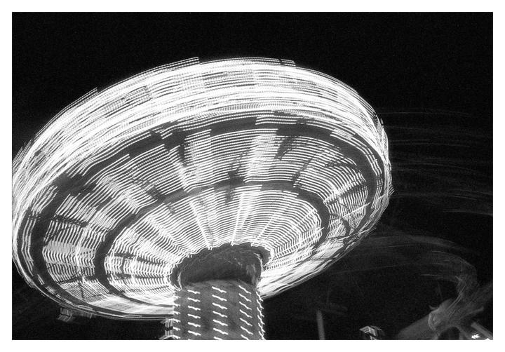 Spinnin’ (Canon AE1P, Delta 3200)