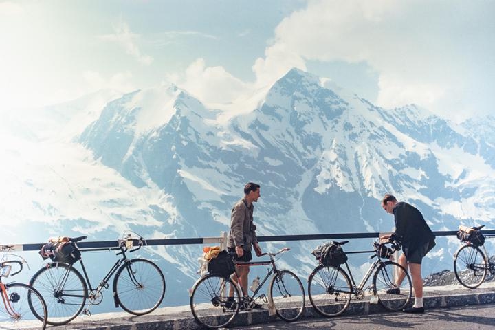 Austrian Alps, June 1959 [kodachrome | found family film]