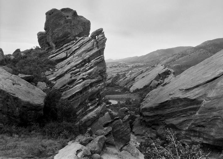 Red Rocks Park [Ilford Ortho Plus]
