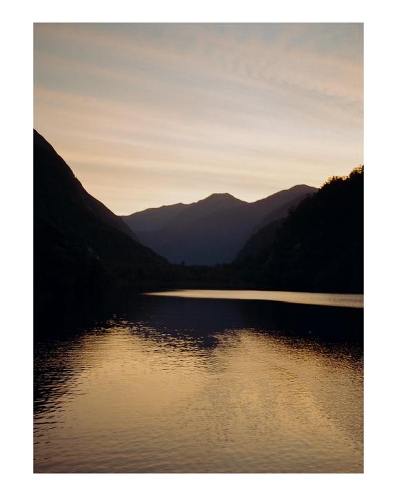 Doubtful Sound, New Zealand | Mamiya M645 1000S | 80mm f/2.8 | Portra 400