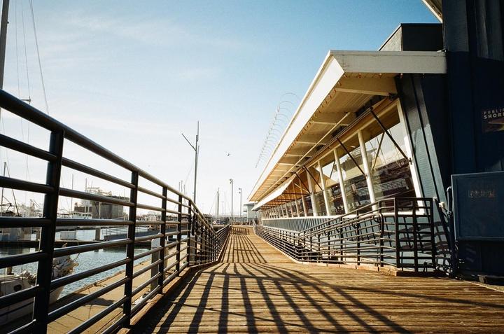 I don't care what rep it has: USA Fuji C200 can bring it. At a low price too. (Ricoh GR1V)