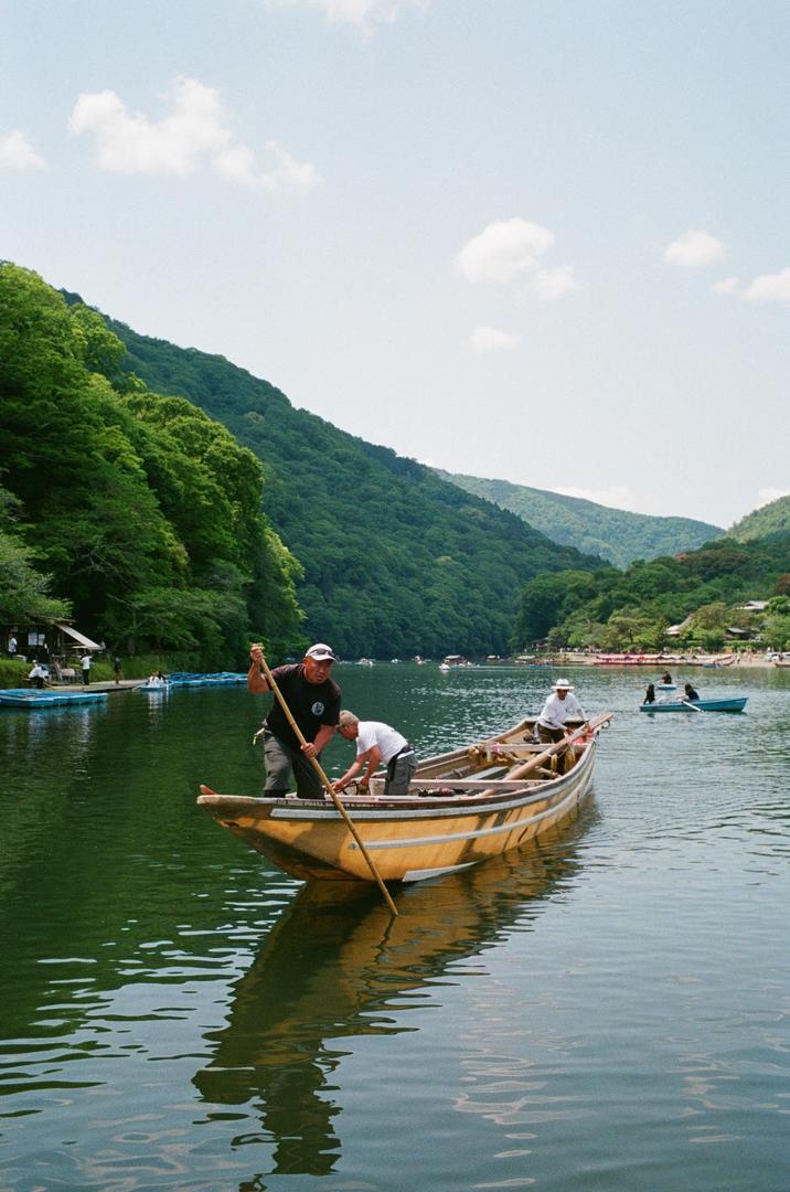 Kyoto on Ultramax 400, shot with kodak ultramax 400