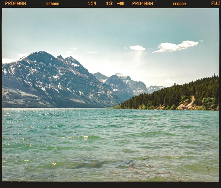 Glacier National Park · Mamiya 7ii 80MM · FujiFilm Pro 400H