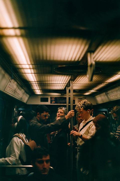 In Transit | Olympus OM-2n | 50mm f/1.4 | Kodak Vision 3 250D