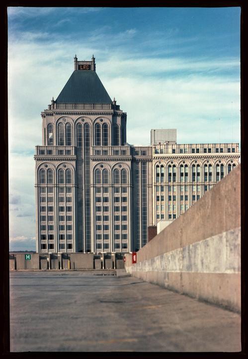 Graflex Super Speed Graphic Test Shot