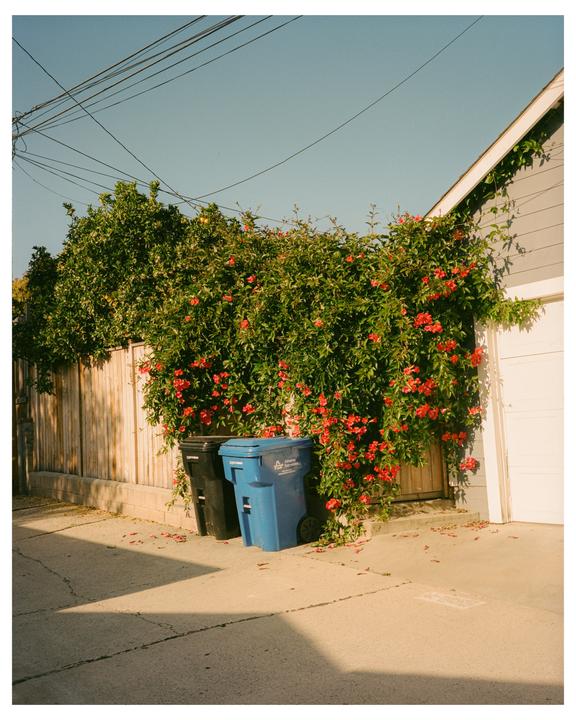 Whittier alleys || Ga645 || Portra400