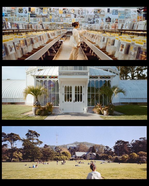 San Francisco scenes from the Xpan