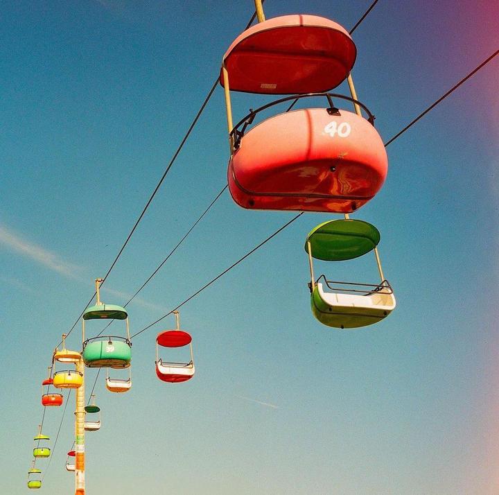 A Little Light Leak Never Hurt Anyone ✨ [GA645, Lomo 400]