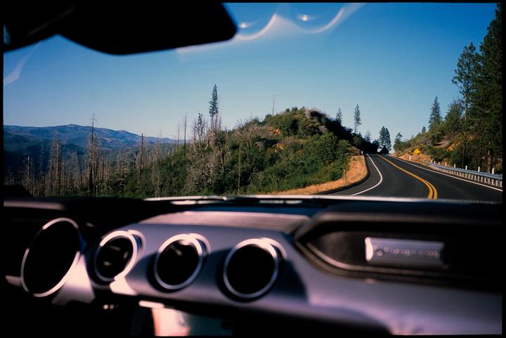 Entering Yosemite Valley | Provia 100 | Voigtlander 35mm f2.5 | Bessa R