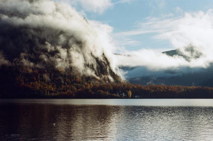 Film vs. digital (Nikon FM2, Gold 200 vs Nikon D750)