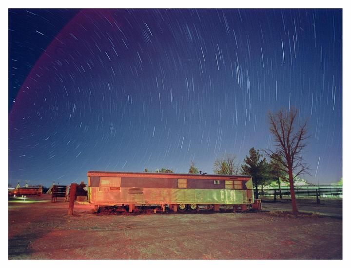 I’ve never done star trails on film and thought I’d try while in West Texas.   Mamiya 7ii + 43mm + 250D