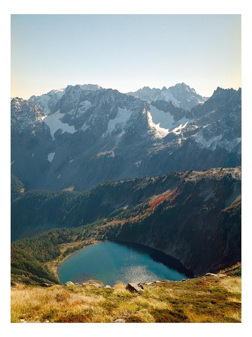 three of my favorite mountain landscapes on medium format, shot on mamiya rz67 with kodak portra 400