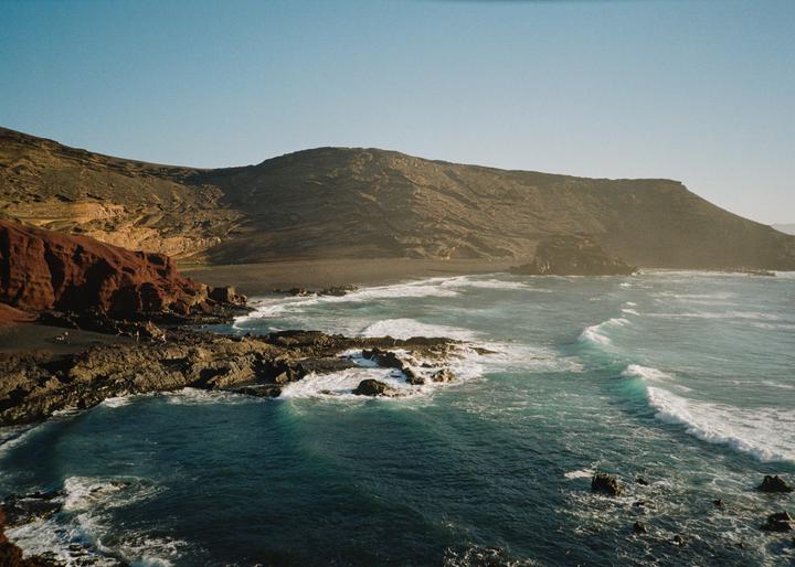 El Grifo, Lanzarote - Ricoh R1S + Kodak Gold 200