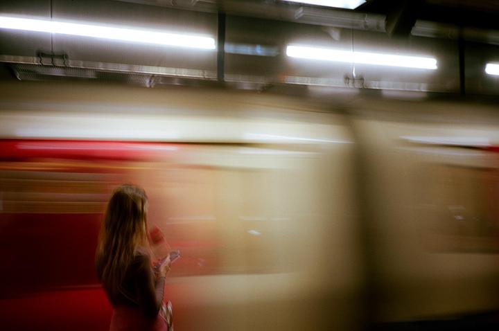 London Underground | Olympus XA2 | Portra 160