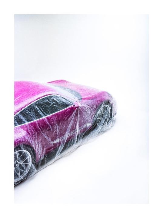 pink car [645n 75mm - gold 200]