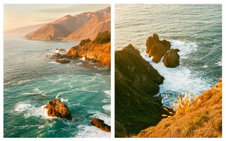 big sur magic | minolta CLE + m-rokkor 40mm f/2 | portra 400