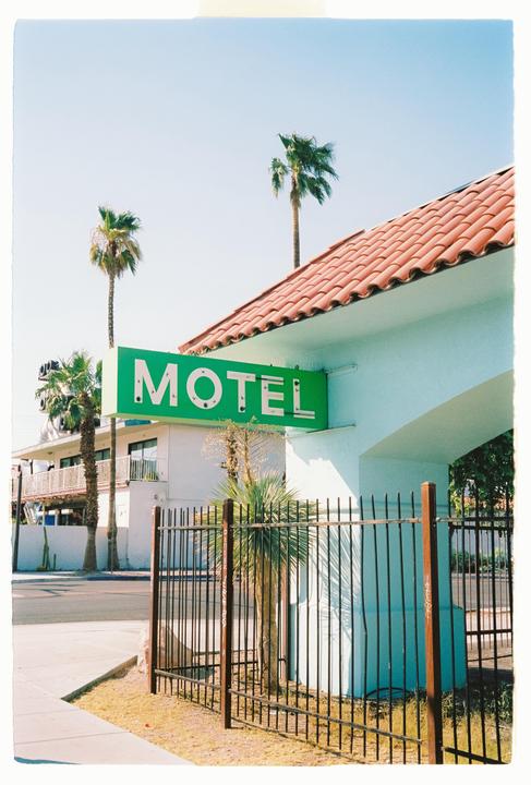 🌵 Post Cards From Vegas. Leica MP | Kodak Portra 400 | Minolta 40MM Rokkor