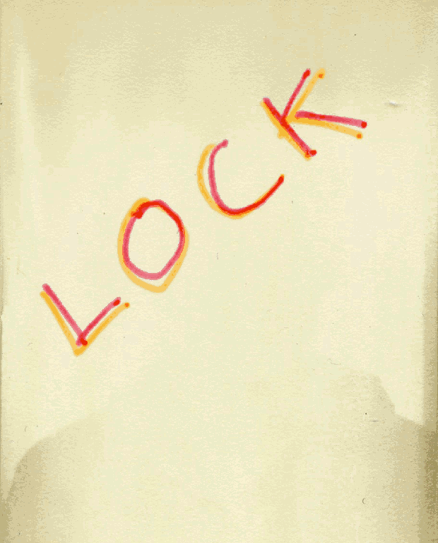 Unfinished animation made during lock down while testing my booth [Reversal process on paper, f/11]