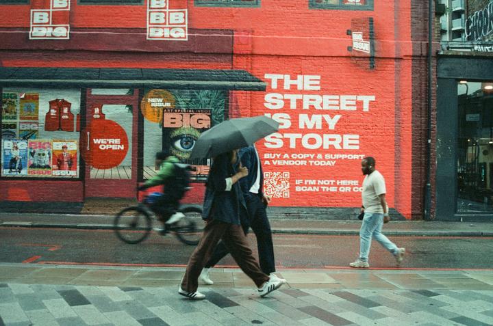 Street -Nikon F60 35-50mm Umi 800