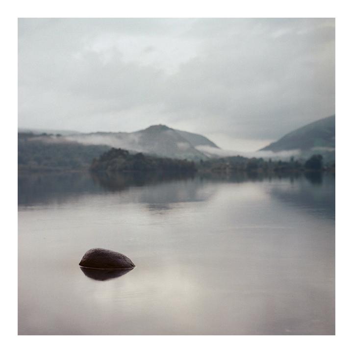 Rocks reflecting // Bronica S2A // 75mm // Portra 160 (recently expired)
