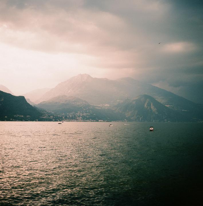 Lake Como [Mamiya 6, Fuji Provia 100f (expired 2005)]