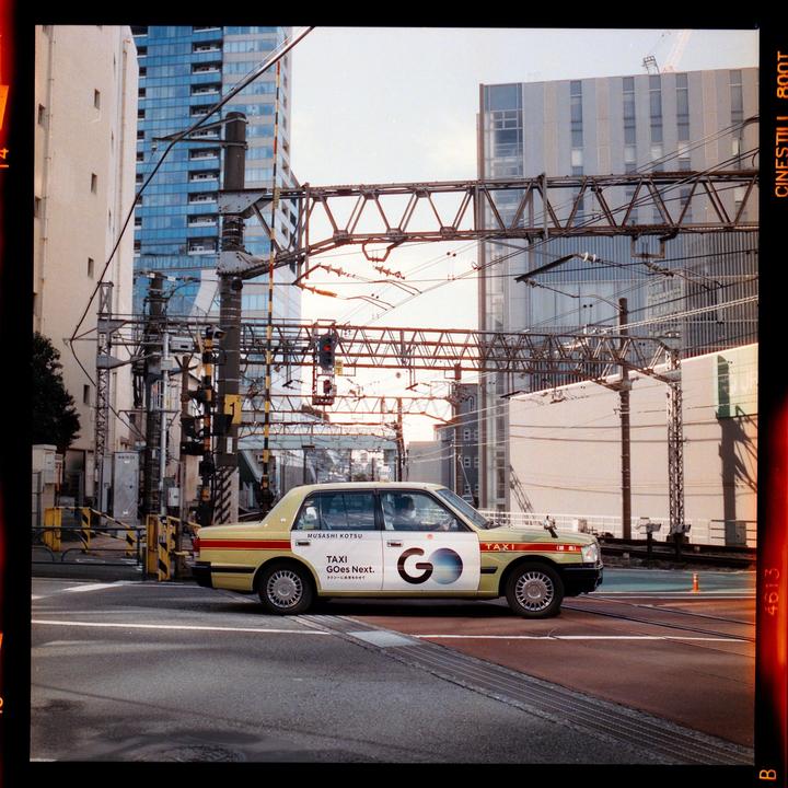 Took my hasselblad to Tokyo with some cinefilm. [Hasselblad 500cm/Carl Zeiss 80mm f2.8