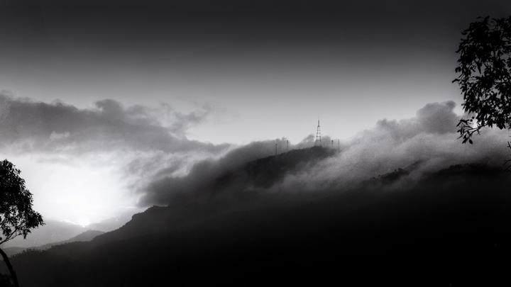 Tempest Dawn [Intrepid 4x5 Gen I; Fujinon-W 210 5.6; Delta 100; 1/2s @ f45]