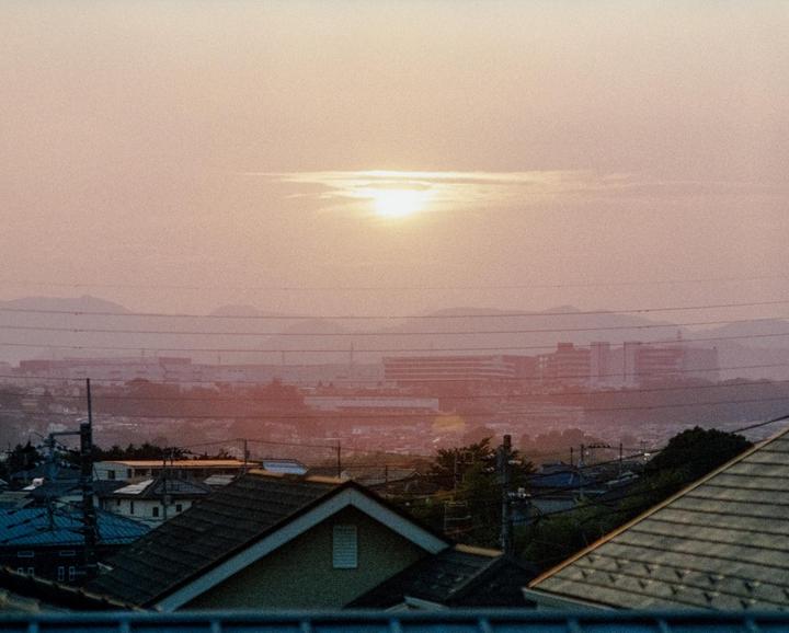 Sunset | Nikon F3 | Harman Phoenix 200