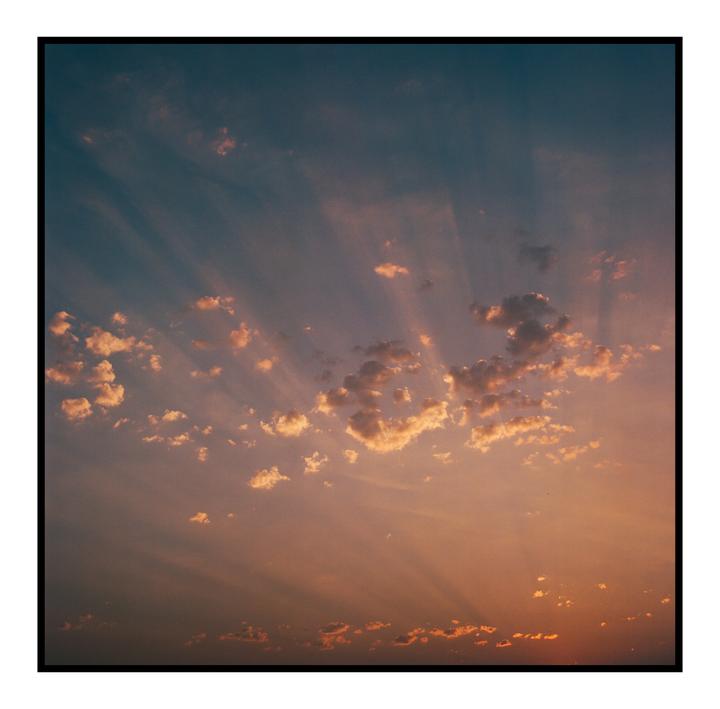 Cotton Candy Sky • Hasselblad 500CM • 80mm f2.8 C • Fuji Pro 400H