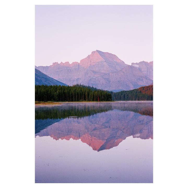 Mirror Lake (Leica M5, 50mm Sonnar, Portra 400)