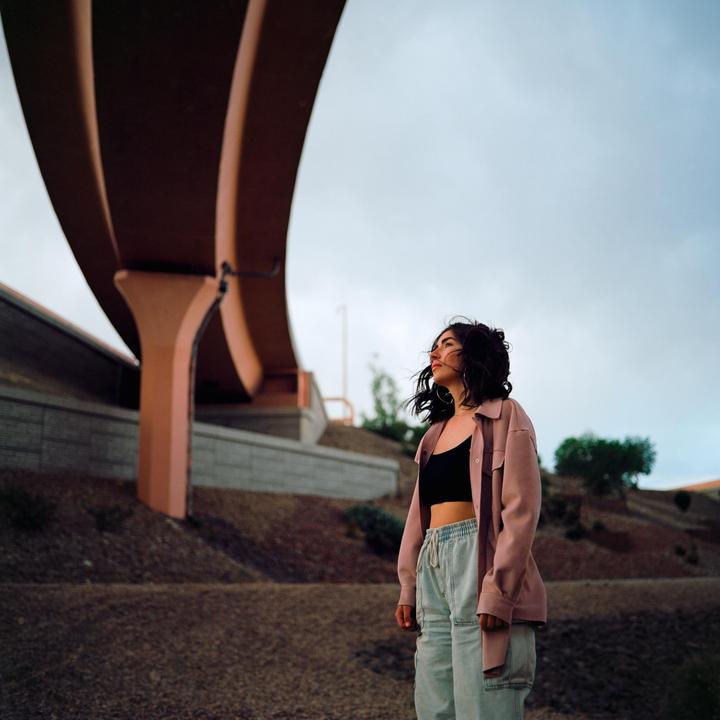 Freeway [Mamiya 6 + 75mm 3.5 + Ektar 100, and Olympus OM 10 + 50mm 1.8 + Lomo 400]