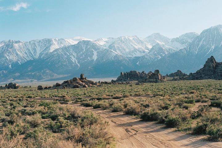 Alabama Hills | Various Film Stock | Canon Rebel 2000