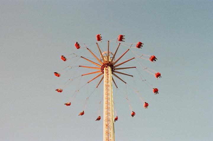 The OC Fair on Portra 800 using Canon A1