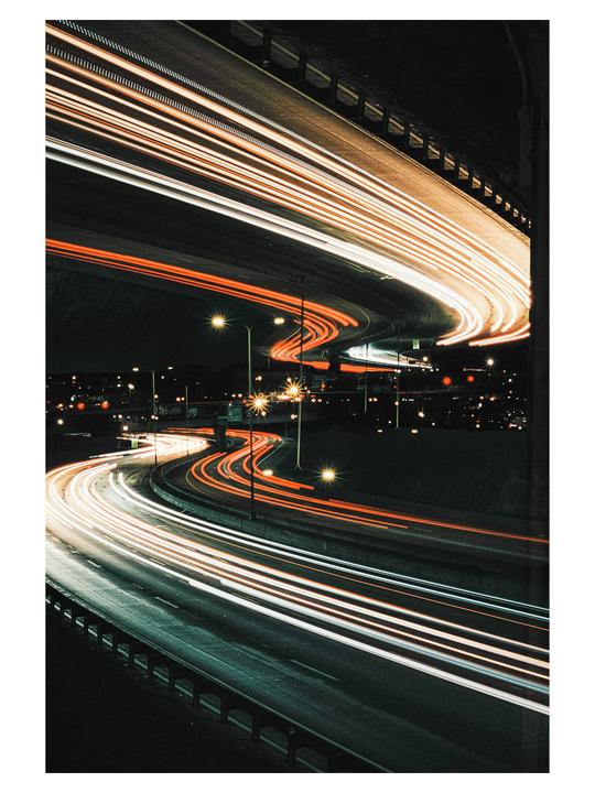 Longest Night | Nikon F5 + 50mm 1.8D | Elektra 100