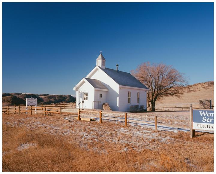 Testing out the Mamiya Polarizer