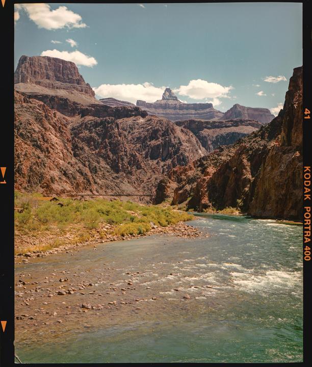 Grand Canyon National Park · Mamiya 7ii 80MM · Kodak Portra 400