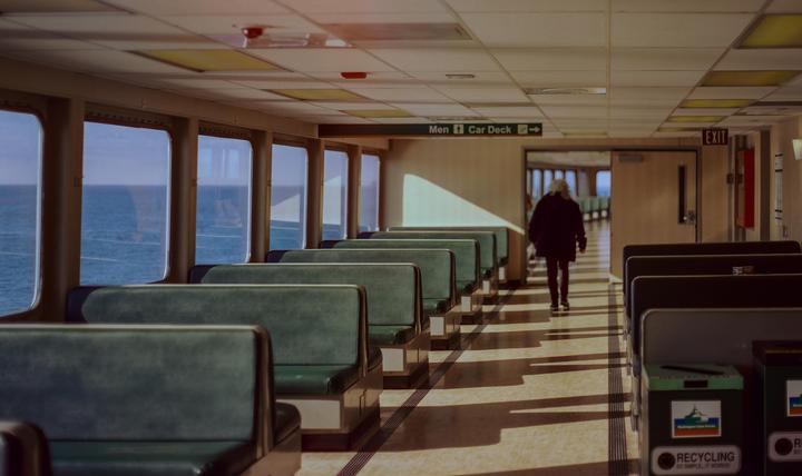 Ferry To Whidbey