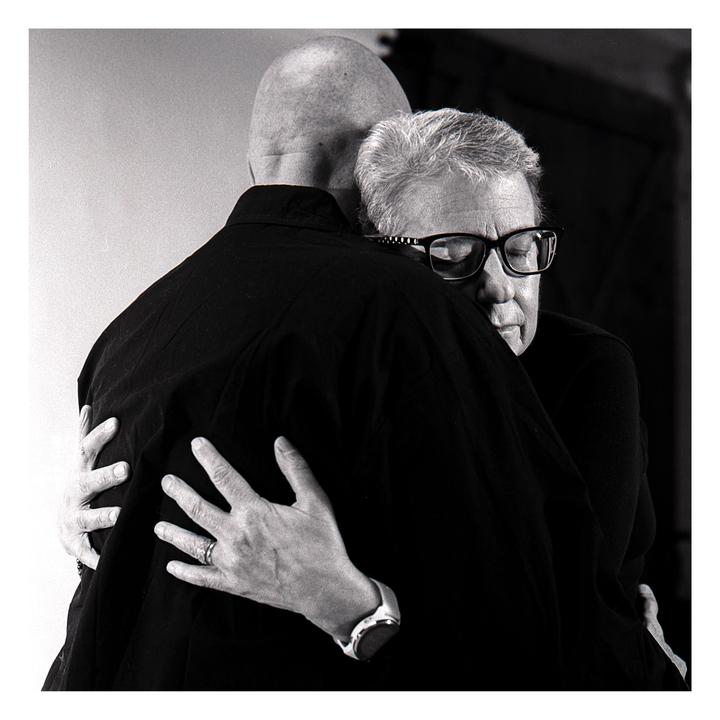 Got the opportunity to shoot a close friend and his terminally ill wife for their final shoot - Pentax 67/105mm F2.4 and Hasselblad 500CM/80mm F2.8/TriX 400/Portra 400