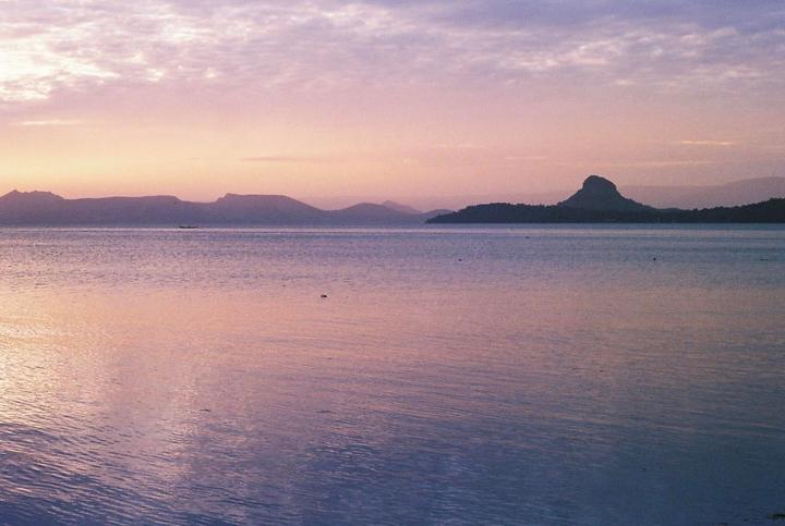 Taal Lake, Philippines | Nikon F2 and SP | Kodak Ultramax 400