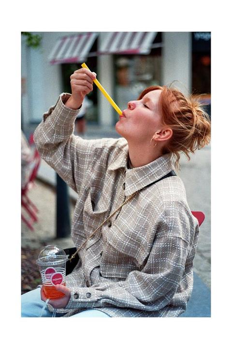 "Gingerlicious" │ Minolta XG-1 │ Minolta MD 50mm f/2 │ Ultramax 400