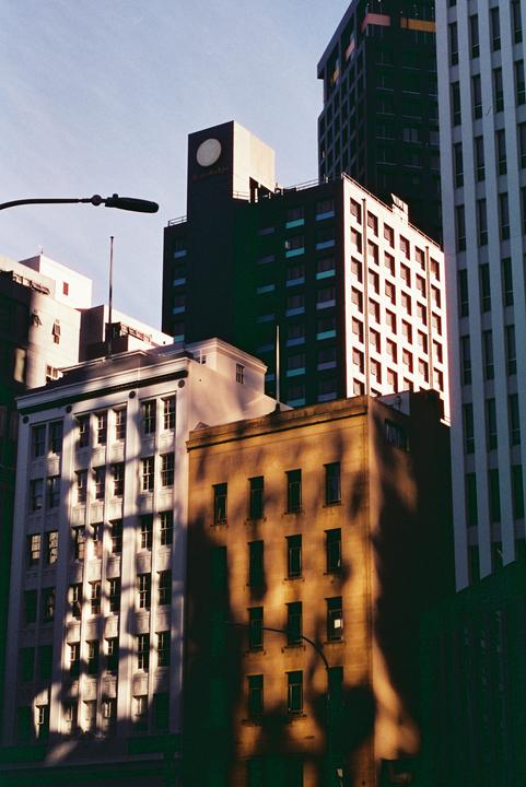 This City Sleeps - Wellington, New Zealand - Nikon 8008s - Can't remember the lens :( - Amber 400D