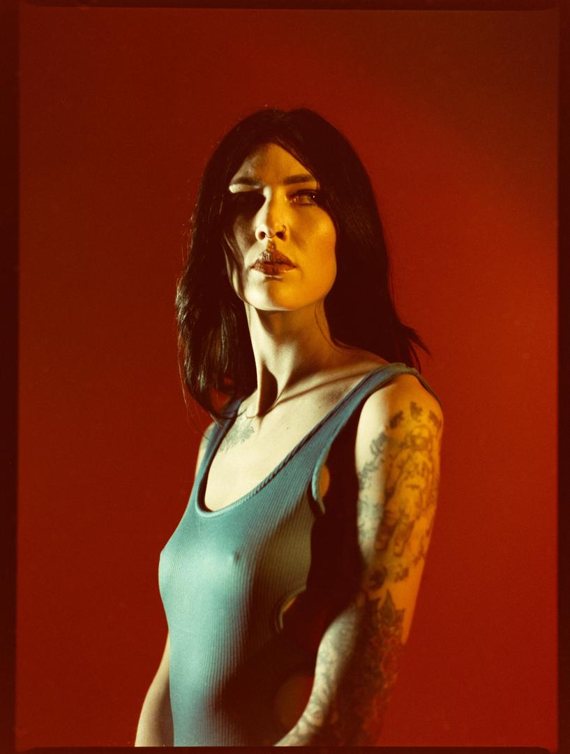 Rose [Cinestill 800T, Mamiya 645 Pro, Mamiya 80mm 1.9]