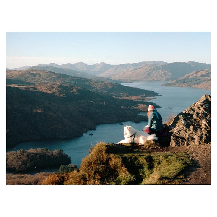 My favourites from my walk up Ben A'an. [Fujica ST605n, Vivitar 28mm f/2.8, Portra 160]