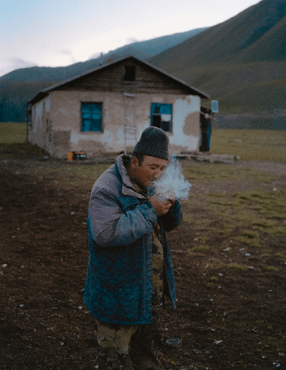Central Asian Road Trip | Fuji GA645, Portra + Ektar Mixed
