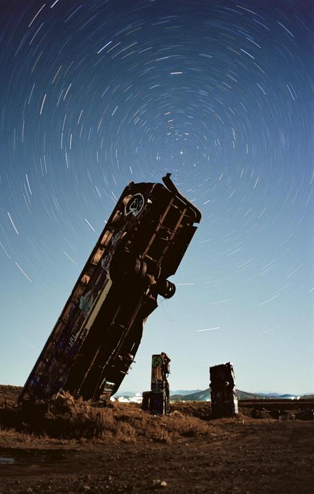 Sleeping Giants [Nikon F3, 24mm f/2.8, Ektar 100]