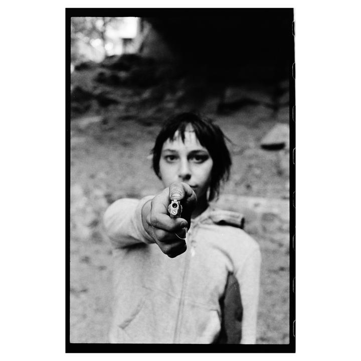 God is real // Nikon FM2 + Ilford HP5