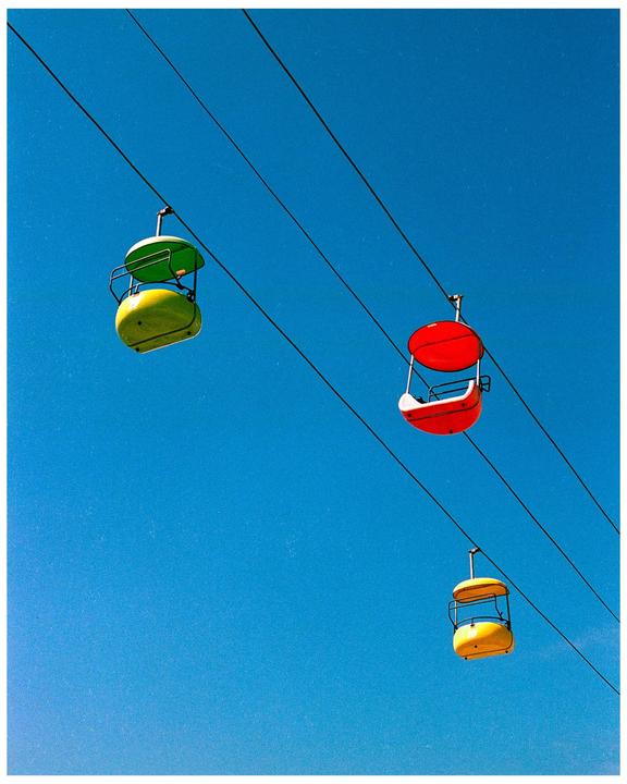 In the warm California sun! [Canon New F-1 | nFD 50mm f/1.4 | Portra 160VC]